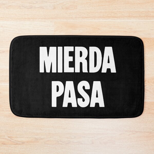 Item preview, Mierda Pasa (Shit Happens In Spanish) designed and sold by Good-Looking Corpse.