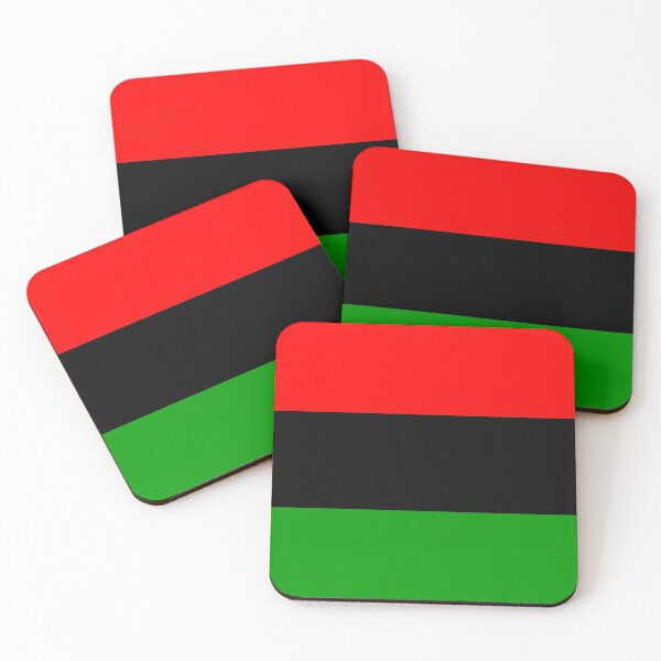 Item preview, Afro-American people flag designed and sold by tony4urban.