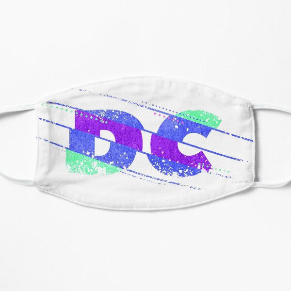 Vintage Washington DC DMV Capitol Souvenir Gifts Mask