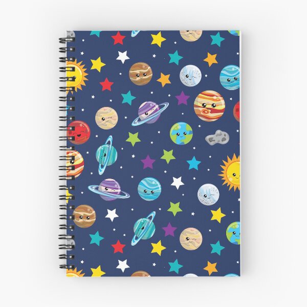 Item preview, Happy Solar System Pattern for Kids designed and sold by sweetbelle.