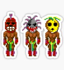 Monkey Island's Cannibals (Monkey Island) Sticker