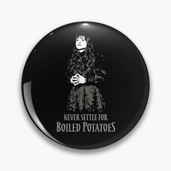 Item preview, Never Settle For Boiled Potatoes designed and sold by DesignCats.