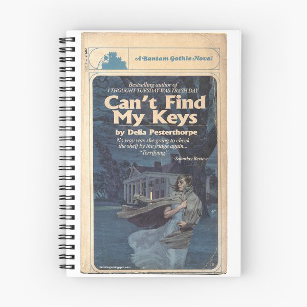 Item preview, "Can't Find My Keys", by Delia Pesterthorpe designed and sold by philarego.