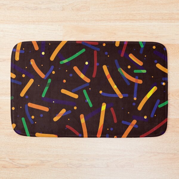 Item preview, Funky Multi-color Confetti Pattern designed and sold by yougalore.