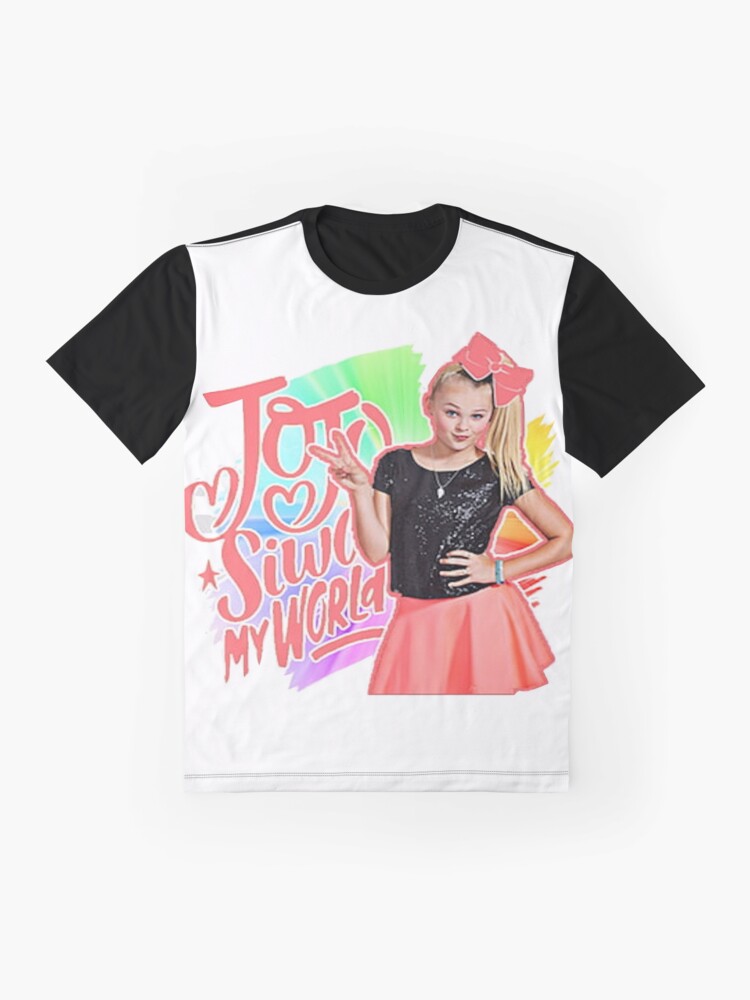 "jojo siwa merch" Tshirt by blackscarpo Redbubble