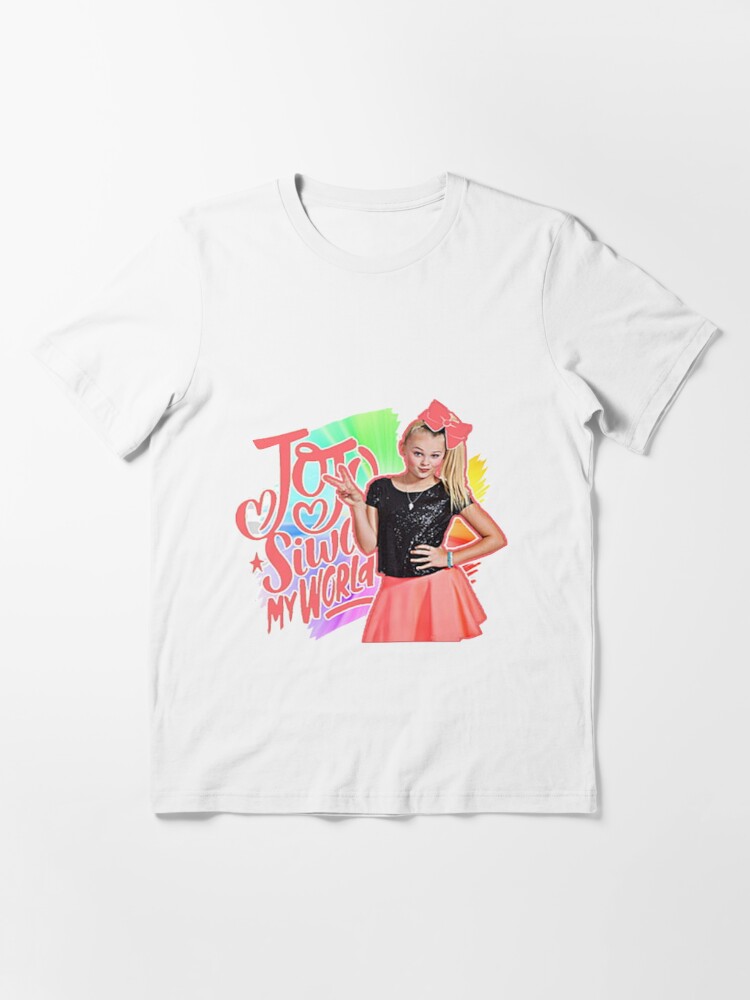 black jojo siwa shirt