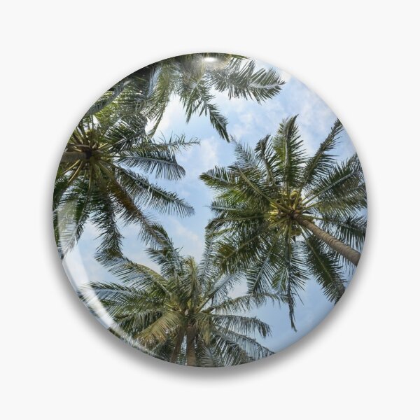 Item preview, Palm Trees In The Clouds designed and sold by JKWArtwork.