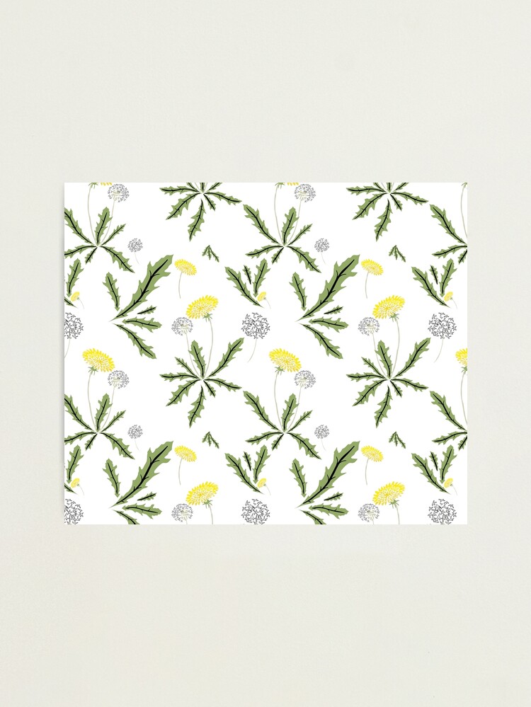 Alternate view of Dandelion Dance Photographic Print