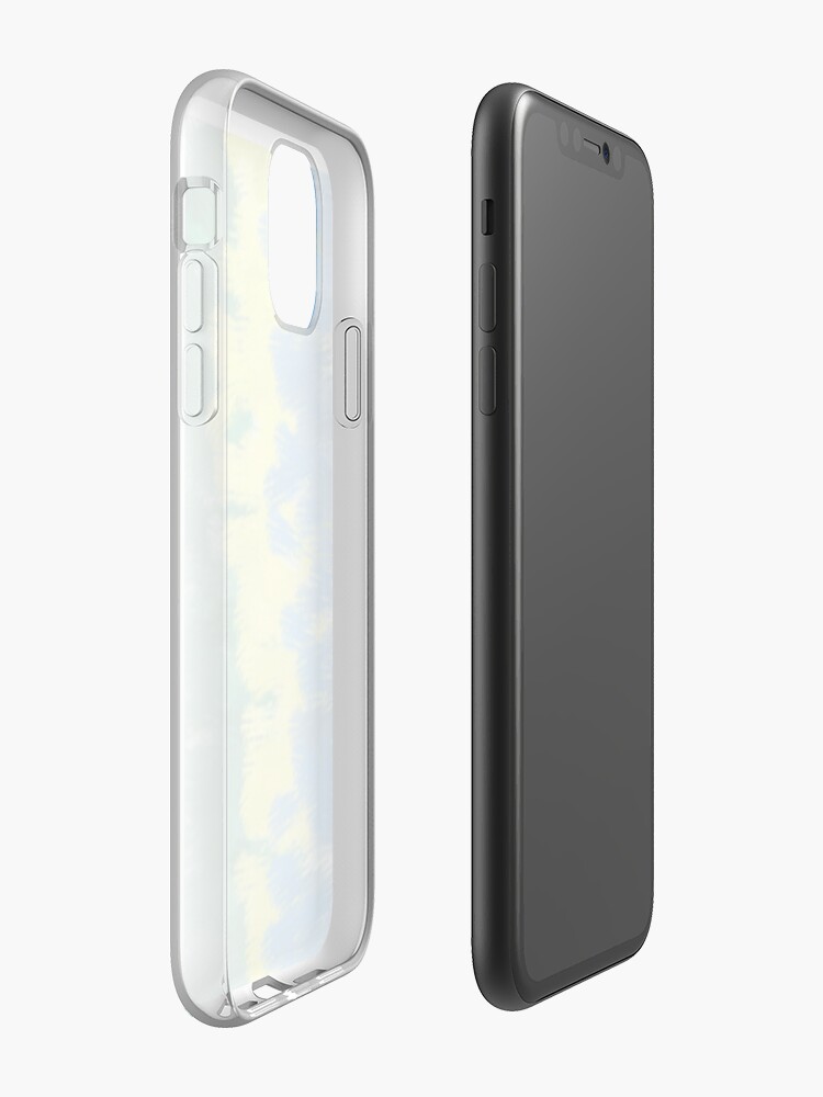 Alternate view of Brazil Flag Colors | Abstract Art iPhone Case & Cover