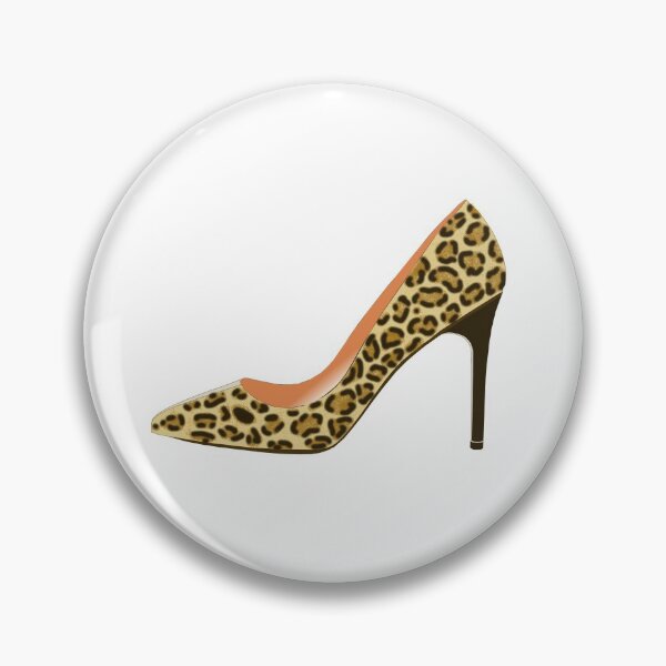 Aperçu de l'œuvre Chaussures à talons hauts à imprimé léopard créée et vendue par DavidASmith.