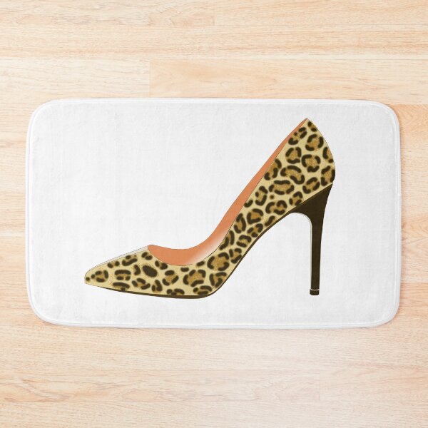Item preview, Leopard Print High Heel Shoe designed and sold by DavidASmith.