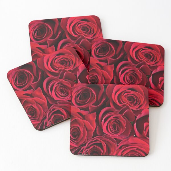 Item preview, Red Roses Flowers Facemask, Face Shield And Face Covering designed and sold by Adam and Marky.
