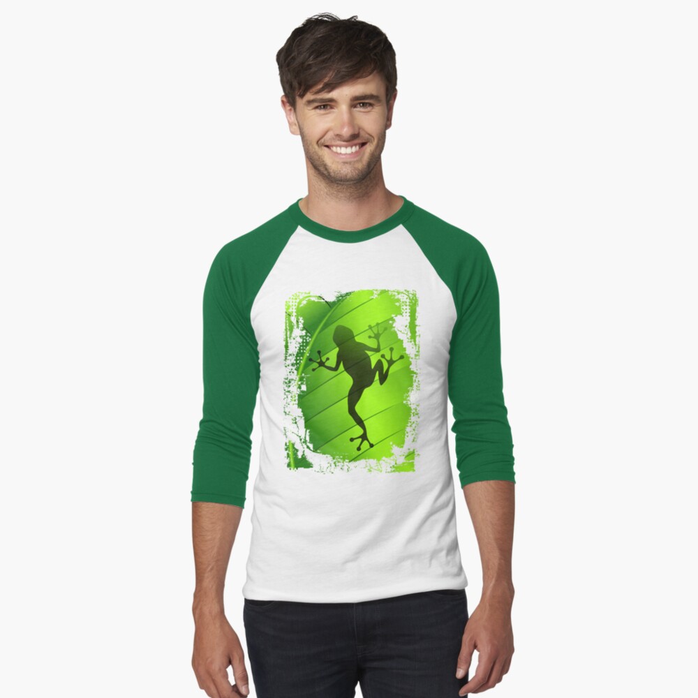 Item preview, Baseball ¾ Sleeve T-Shirt designed and sold by BluedarkArt.