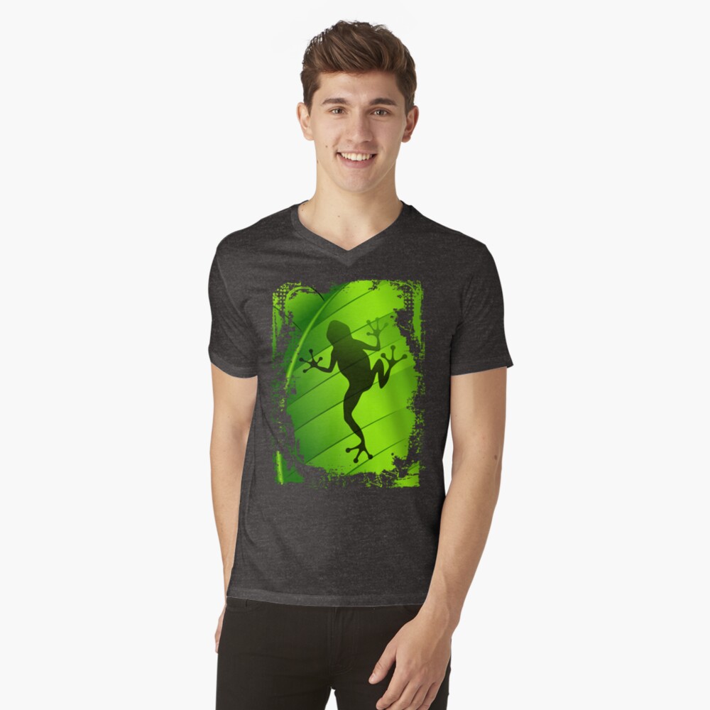 Item preview, V-Neck T-Shirt designed and sold by BluedarkArt.