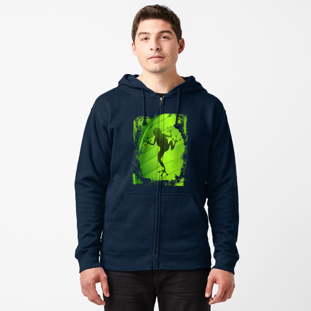 Item preview, Zipped Hoodie designed and sold by BluedarkArt.