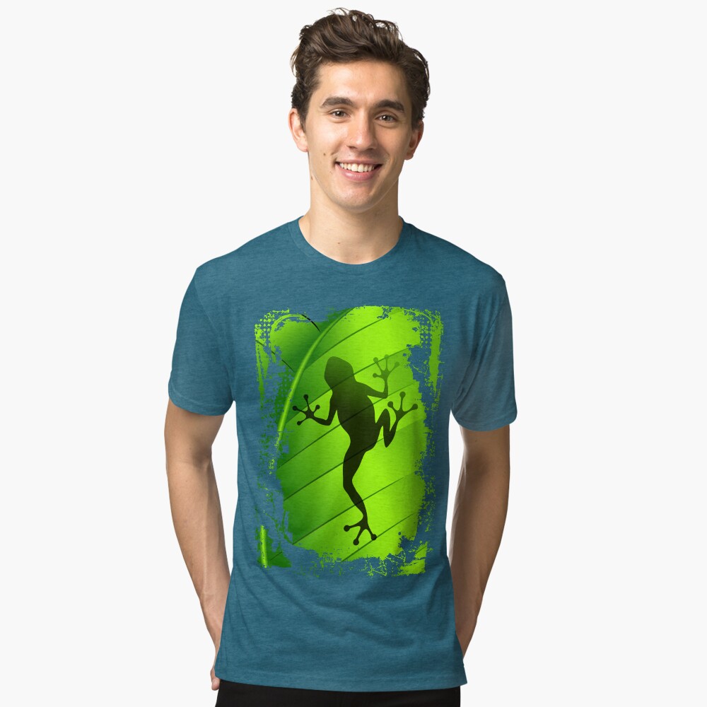 Item preview, Tri-blend T-Shirt designed and sold by BluedarkArt.