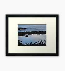 Wells, Maine Reflections Framed Print