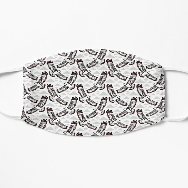 The Hawk's Flight_gray Mask