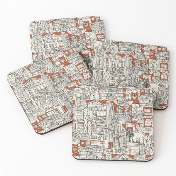 Item preview, Hong Kong toile de jouy designed and sold by scrummy.