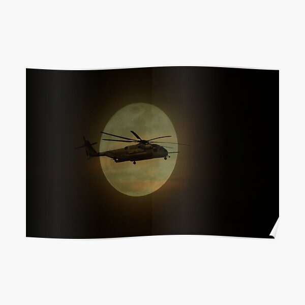 Helicopter Poster