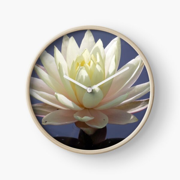 Water Lily Clock