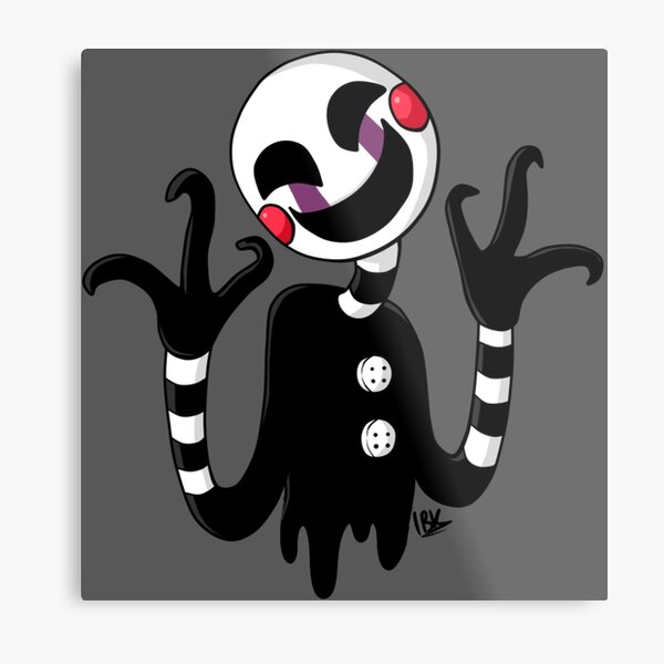 The Puppet Metal Print