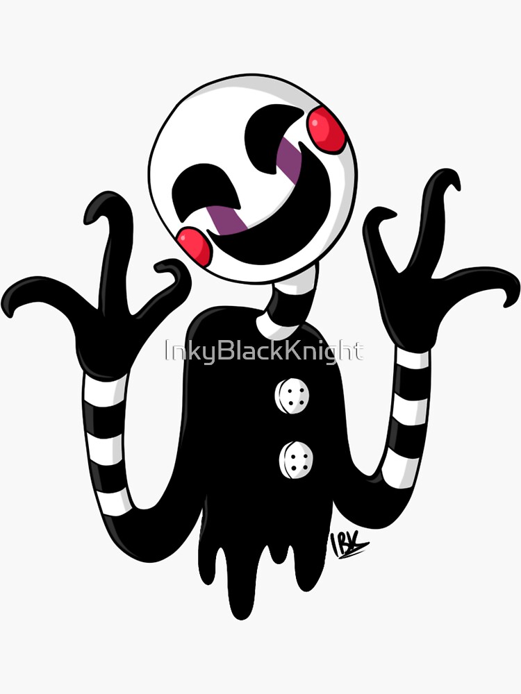 The Puppet Sticker