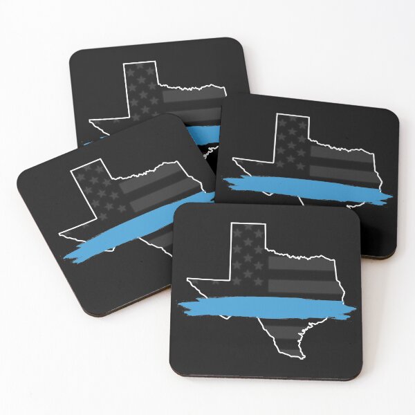 Item preview, Thin Blue Line Texas designed and sold by aquastarstore.