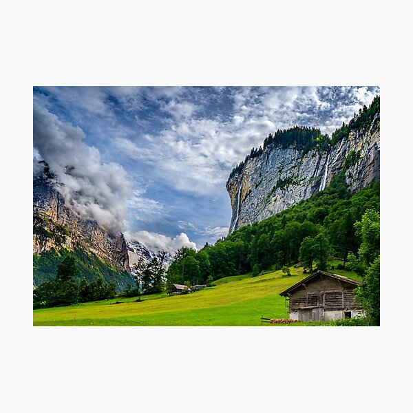 Item preview, Lauterbrunnen Valley  - Switzerland #2 designed and sold by CarltonLangton.