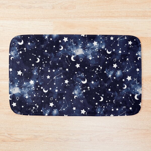Item preview, Zodiac Signs and Symbols Astrological Constellations in a Celestial Galaxy designed and sold by Jacqueline Maldonado.