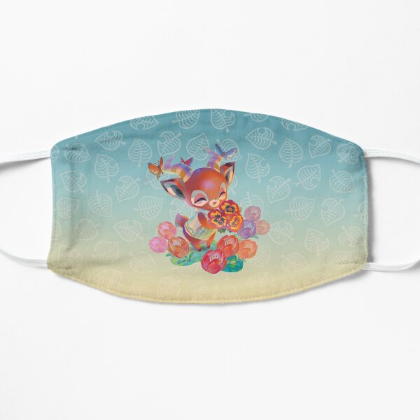 Animal Crossing Beau Bouquet Mask
