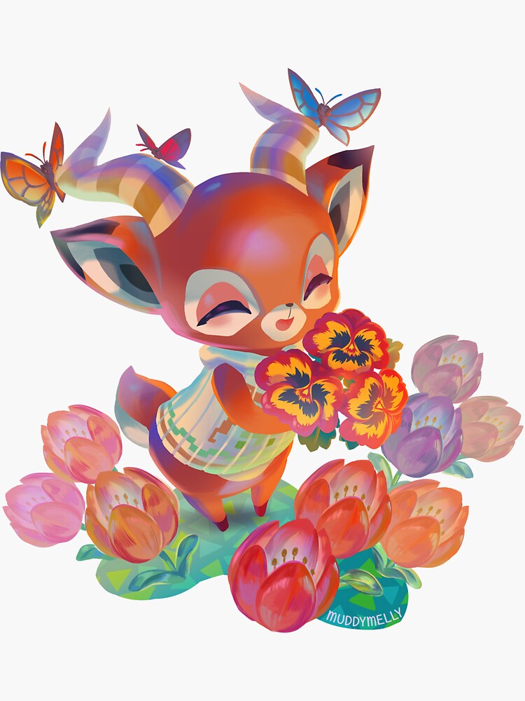 Animal Crossing Beau Bouquet by muddymelly
