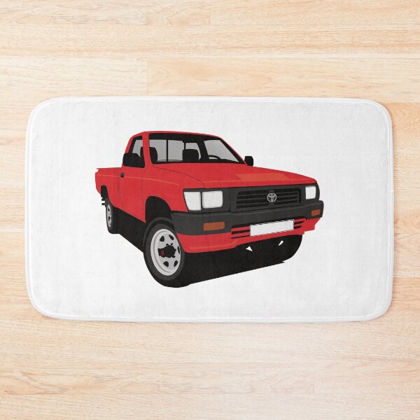 Item preview, Red Toyota Hilux pickup truck  designed and sold by knappidesign.