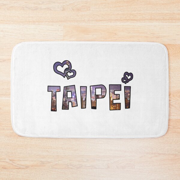 Item preview, Love Taipei designed and sold by Mad Monkey Shop.