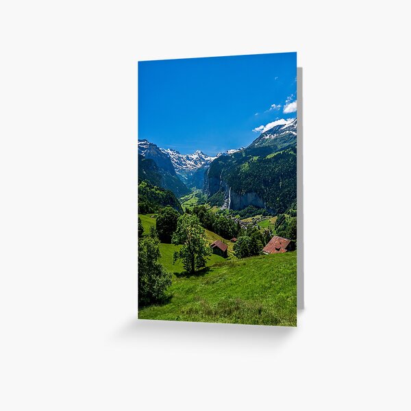 Item preview, Lauterbrunnen Valley  - Switzerland #3 designed and sold by CarltonLangton.