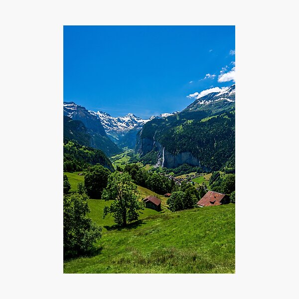 Item preview, Lauterbrunnen Valley  - Switzerland #3 designed and sold by CarltonLangton.