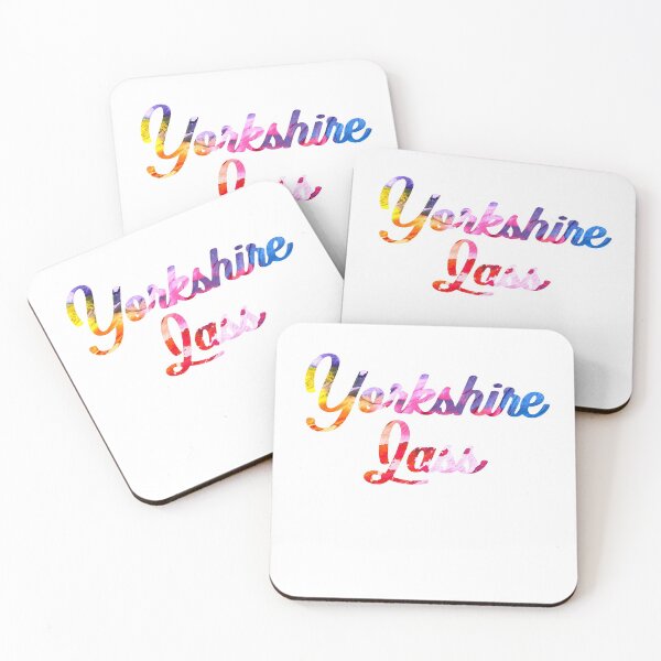 Item preview, Yorkshire Lass multicoloured paint effect designed and sold by qlobba.