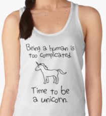 Time To Be A Unicorn Women's Tank Top