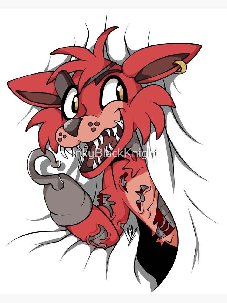 Withered foxy five nights at freddys 2 Greeting Card for Sale by  teraMerchShop