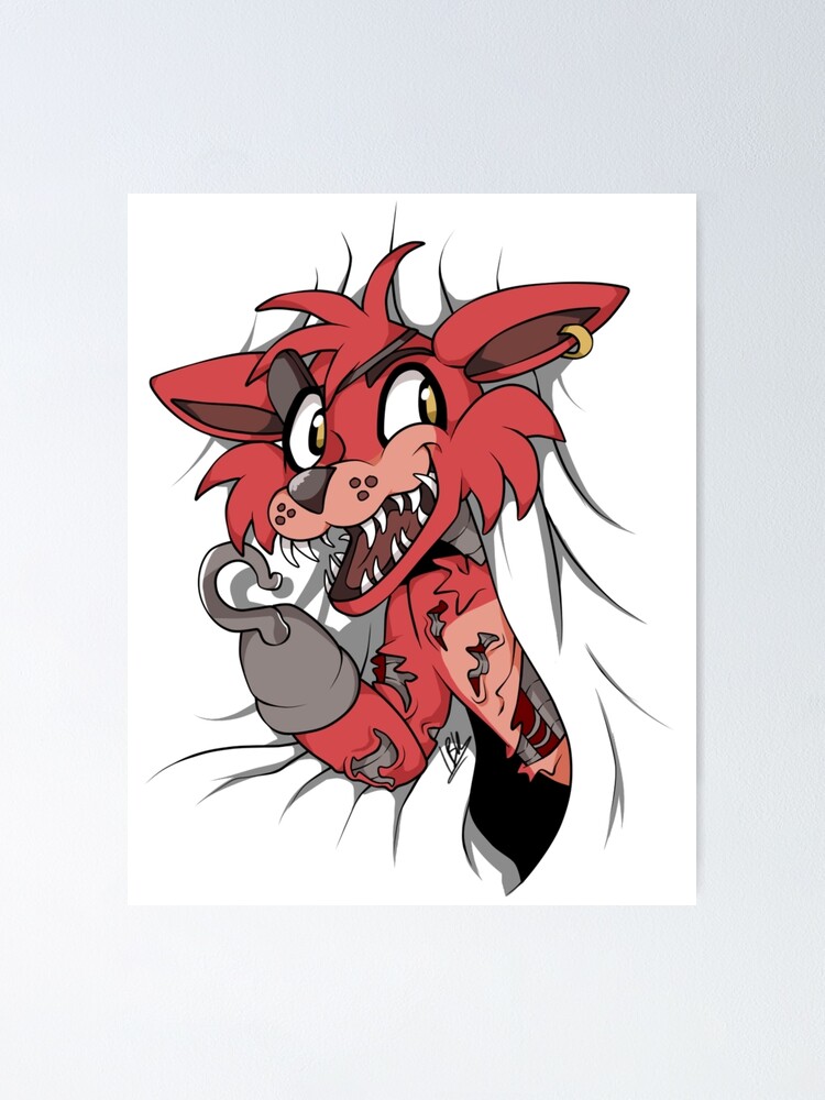 Withered Foxy Canvas Print for Sale by PrinceOfLonely