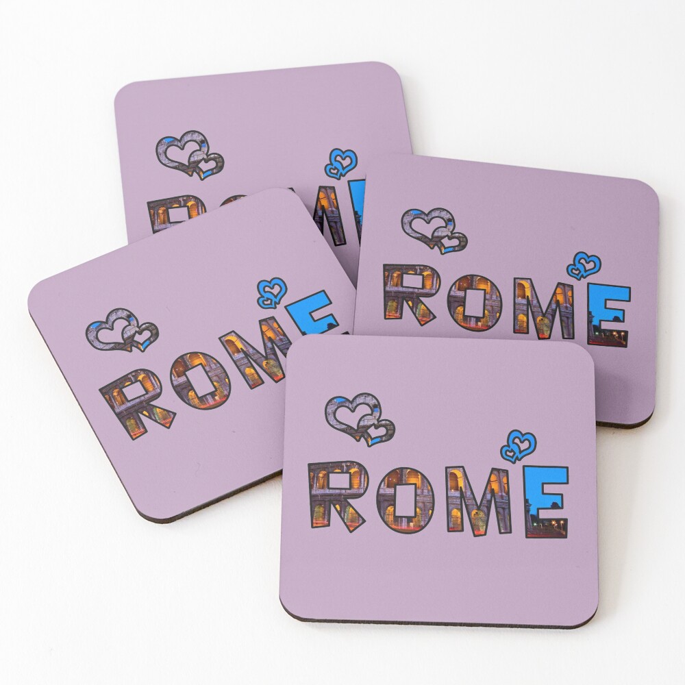 Item preview, Coasters (Set of 4) designed and sold by mad-monkey.