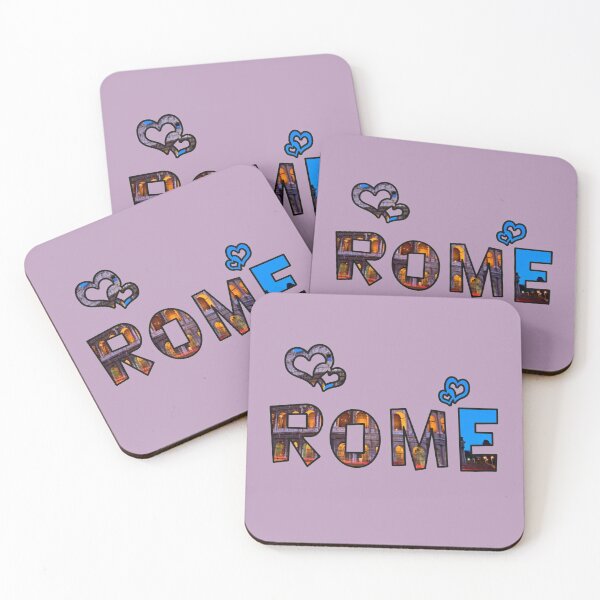 Item preview, Love Rome designed and sold by Mad Monkey Shop.