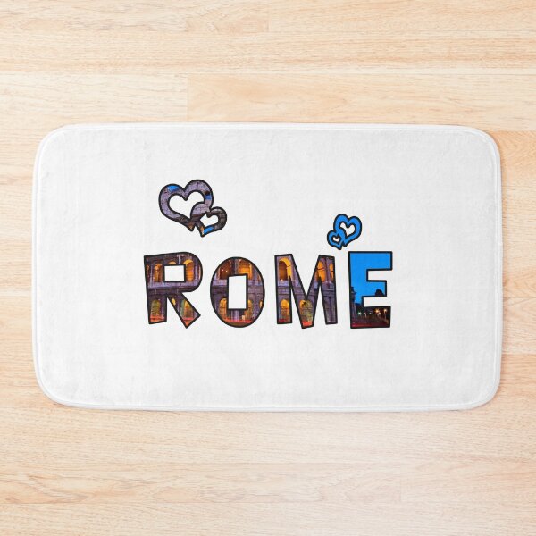 Item preview, Love Rome designed and sold by Mad Monkey Shop.