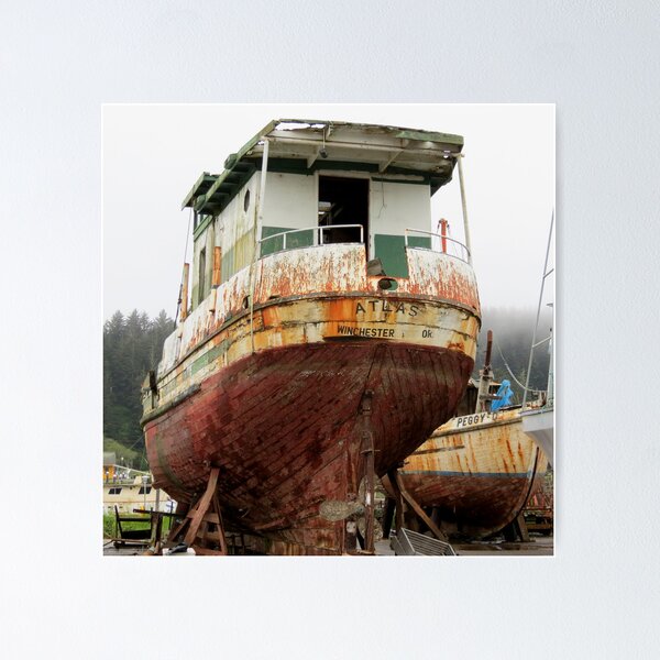 Item preview, Dry Dock....Coo's Bay, Oregon designed and sold by Diane Arndt.