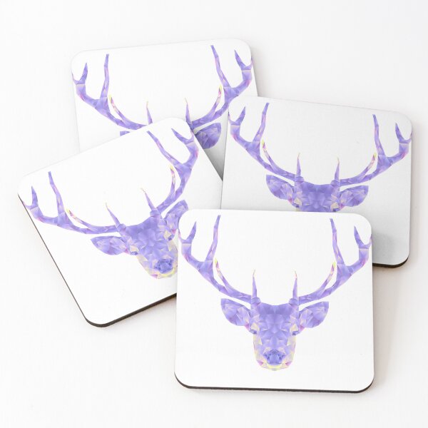 Item preview, Deer polygonal designed and sold by ZandreikArt.
