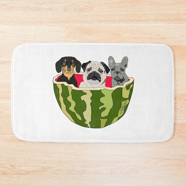 Item preview, Watermelon Dogs designed and sold by NOTSNIW ART.