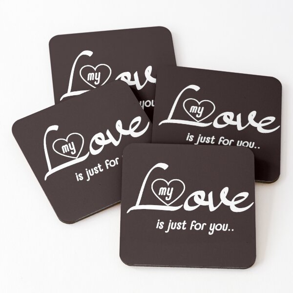 Item preview, My love is just for you designed and sold by WildCreation.
