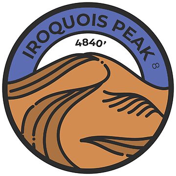 Mount Marcy adirondacks design Magnet