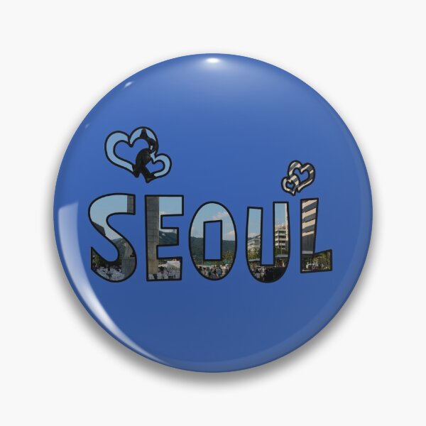 Item preview, Love Seoul designed and sold by Mad Monkey Shop.