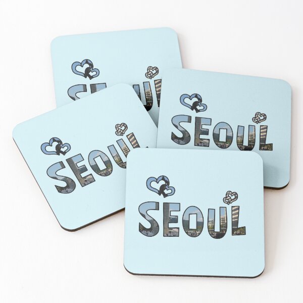 Item preview, Love Seoul designed and sold by Mad Monkey Shop.